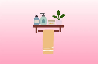 Organizadores de Baño