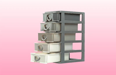 Organizadores de Plástico