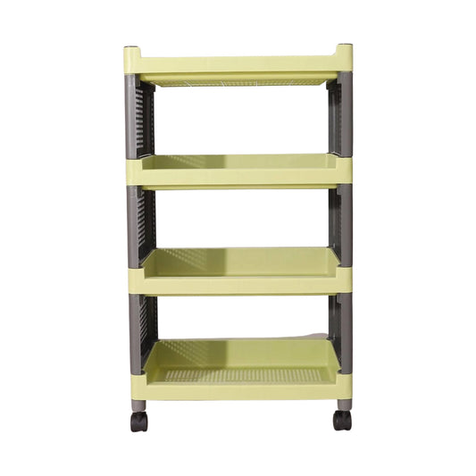 Organizador Multifuncional Rectangular de 4 Niveles Verde