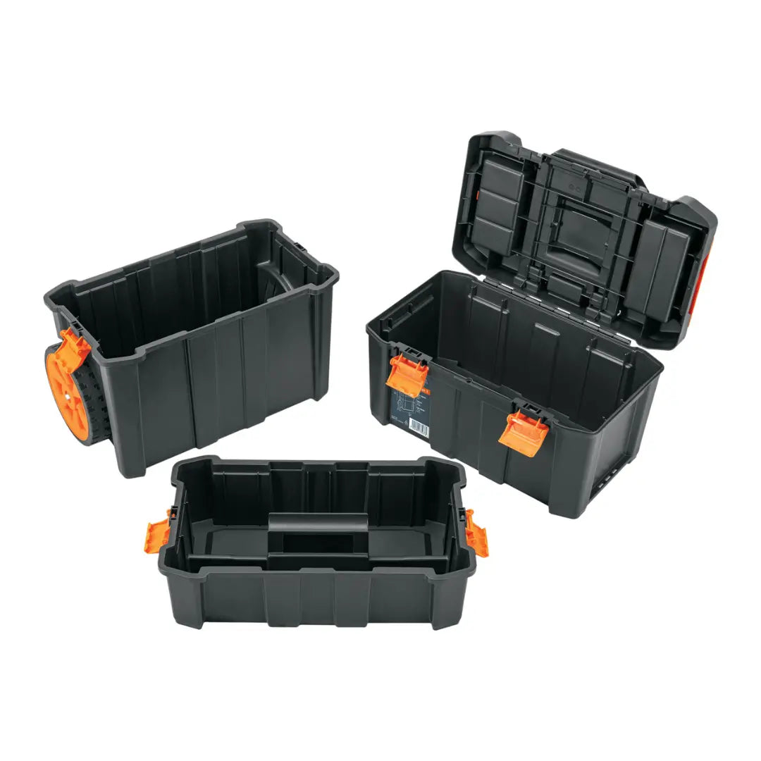 Caja de Herramientas Truper 102644: Movilidad y Organización 3 en 1